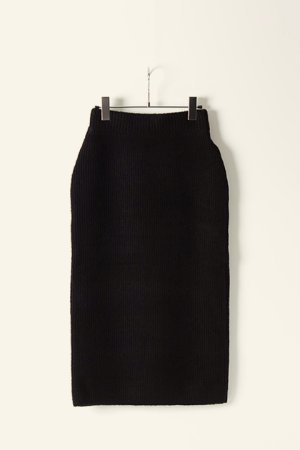 画像4: 【 50%OFF セール10,780円→5,390円】 AULA AILA アウラアイラ TIGHT RIB KNIT SKIRT{-AHA}