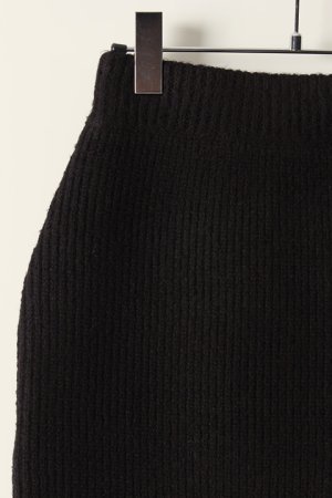 画像6: 【 50%OFF セール10,780円→5,390円】 AULA AILA アウラアイラ TIGHT RIB KNIT SKIRT{-AHA}