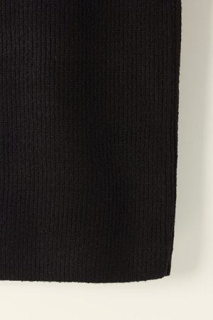 画像8: 【 50%OFF セール10,780円→5,390円】 AULA AILA アウラアイラ TIGHT RIB KNIT SKIRT{-AHA}