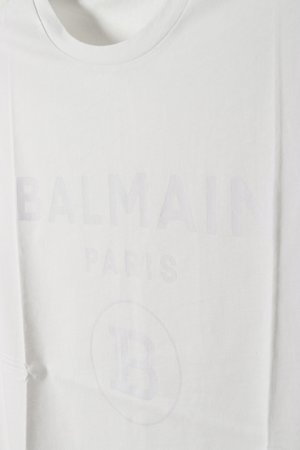 画像4: BALMAIN バルマン BH1 C&S TANK PRINT B-LOGO{11EC001B029-OFA-BAS}