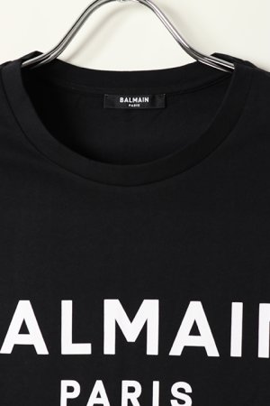 画像2: 【 30%OFF セール46,200円→32,340円】 BALMAIN バルマン BH1 C&S TANK PRINT B-LOGO{11EC001B029-OPA-BAS}