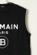 画像3: 【 30%OFF セール46,200円→32,340円】 BALMAIN バルマン BH1 C&S TANK PRINT B-LOGO{11EC001B029-OPA-BAS} (3)