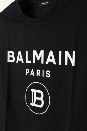 画像4: BALMAIN バルマン BH1 C&S TANK PRINT B-LOGO{11EC001B029-OPA-BAS}