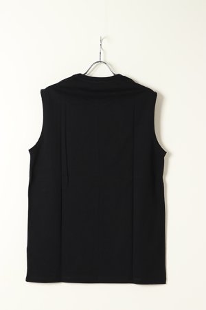 画像5: 【 30%OFF セール46,200円→32,340円】 BALMAIN バルマン BH1 C&S TANK PRINT B-LOGO{11EC001B029-OPA-BAS}