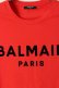 画像2: BALMAIN バルマン BH1 C&S TANK FLOCKY LOGO{11EC001B043-3KF-BAS} (2)