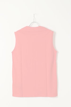 画像5: BALMAIN バルマン BH1 C&S TANK FLOCKY LOGO{11EC001B043-3KF-BAS}