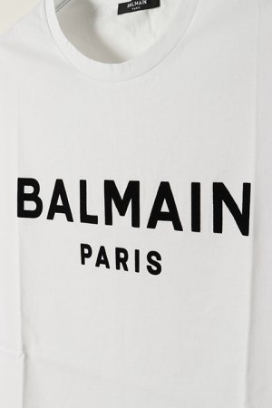 画像4: BALMAIN バルマン BH1 C&S TANK FLOCKY LOGO{11EC001B043-OFA-BAS}