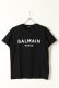 画像1: {SOLD}BALMAIN バルマン BF2 T-SHIRTS PRINT LOGO{11EF000B001-EAB-BAS} (1)