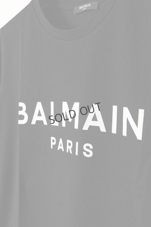 画像4: {SOLD}BALMAIN バルマン BF2 T-SHIRTS PRINT LOGO{11EF000B001-EAB-BAS}