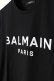 画像4: {SOLD}BALMAIN バルマン BF2 T-SHIRTS PRINT LOGO{11EF000B001-EAB-BAS} (4)