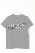 {SOLD}BALMAIN バルマン BF2 T-SHIRTS METALIC LOGO{11EF000B020-EAD-BAS}