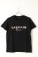 画像1: {SOLD}BALMAIN バルマン BF2 T-SHIRTS METALIC LOGO{11EF000B020-EAD-BAS} (1)