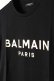 画像4: {SOLD}BALMAIN バルマン BF2 T-SHIRTS METALIC LOGO{11EF000B020-EAD-BAS} (4)