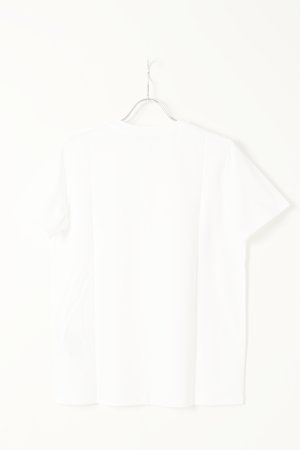 画像5:   BALMAIN バルマン BF2 T-SHIRTS METALIC LOGO{11EF000B020-GAD-BAS}