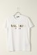 画像1: BALMAIN バルマン BH1 T-SHIRTS GOLD FOIL LOGO{11EF000B065-OFA-BAS} (1)