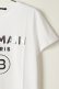 画像3: BALMAIN バルマン BH1 T-SHIRTS SILVER FOIL LOGO{11EFM00B066-OFA/11EF000B066-OFA-BAS} (3)