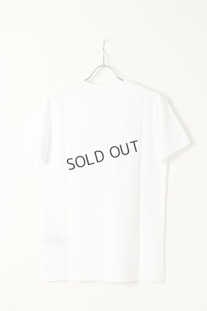 画像5: {SOLD}BALMAIN バルマン BH1 T-SHIRTS SILVER FOIL LOGO{11EFM00B066-OFA/11EF000B066-OFA-BAS}
