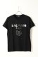 画像1: 【 30%OFF セール｜53,900円→37,730円】 BALMAIN バルマン BH1 T-SHIRTS SILVER FOIL LOGO{11EFM00B066-OPA/11EF000B066-OPA-BAS} (1)