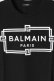 画像4: {SOLD}BALMAIN バルマン BH2 T-SHIRTS FRAME-LOGO{11EF000G065-EAB-BAS} (4)