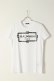 画像1: BALMAIN バルマン BH2 T-SHIRTS FRAME-LOGO{11EF000G065-GAB-BAS} (1)