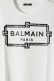 画像4: BALMAIN バルマン BH2 T-SHIRTS FRAME-LOGO{11EF000G065-GAB-BAS} (4)