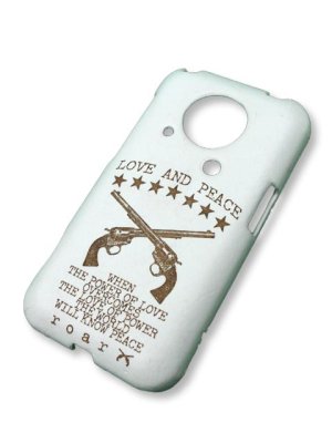 画像4: roarguns ロアーガンズ SMART PHONE COVER au IS03{-}