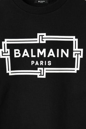 画像3: 【 30%OFF セール｜96,800円→67,760円】 BALMAIN バルマン BH2 C&S SWEAT FRAME-LOGO{11JQ040G066-EAB-BAS}