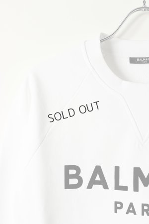 画像3: {SOLD}BALMAIN バルマン BH2 C&S SWEAT FLOCKY LOGO{11JQ005B042/11JQM05B042-OFA-BAS}