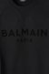 画像4: BALMAIN バルマン BH2 C&S SWEAT FLOCKY LOGO{11JQM05B042-OPA-BAS} (4)