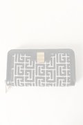   BALMAIN バルマン BF1 BAG 1945 WALLET MONOGRAM{-BAS}