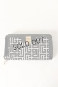 {SOLD}BALMAIN バルマン BF1 BAG 1945 WALLET MONOGRAM{-BAS}