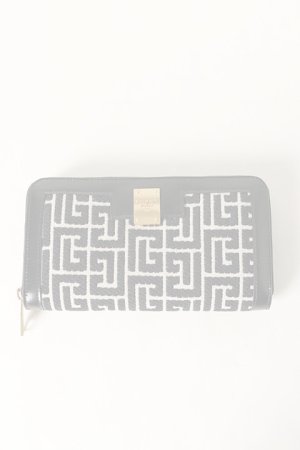 画像1:   BALMAIN バルマン BF1 BAG 1945 WALLET MONOGRAM{-BAS}
