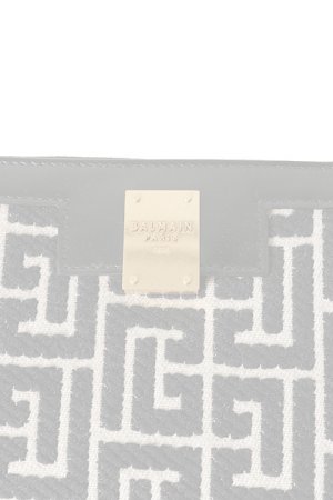 画像2:   BALMAIN バルマン BF1 BAG 1945 WALLET MONOGRAM{-BAS}