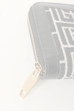 画像3:   BALMAIN バルマン BF1 BAG 1945 WALLET MONOGRAM{-BAS}