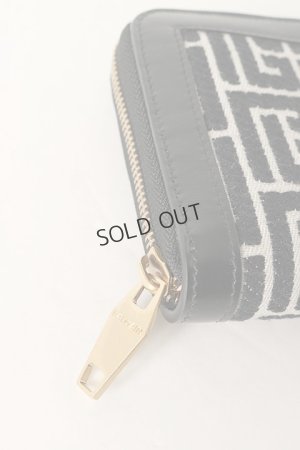 画像3: {SOLD}BALMAIN バルマン BF1 BAG 1945 WALLET MONOGRAM{-BAS}