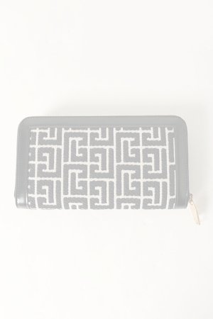 画像4:   BALMAIN バルマン BF1 BAG 1945 WALLET MONOGRAM{-BAS}