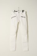 BALMAIN バルマン BH1 PANTS DENIM BIKER EMBOSS{11MG030111D-OFA-BAS}