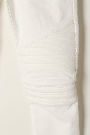 画像4: 【 30%OFF セール211,200円→147,840円】 BALMAIN バルマン BH1 PANTS DENIM BIKER EMBOSS{11MG030111D-OFA-BAS}