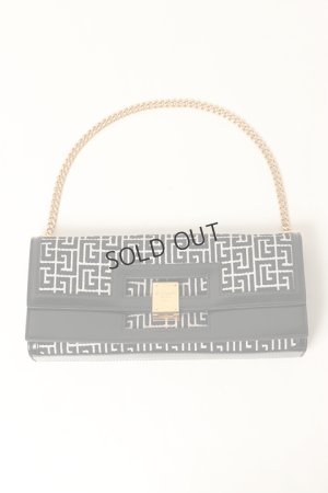 画像1: {SOLD}BALMAIN バルマン BF1 BAG 1945 BAUGETTE-MONOGRAM{-BAS}