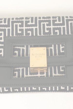 画像3:   BALMAIN バルマン BF1 BAG 1945 BAUGETTE-MONOGRAM{-BAS}