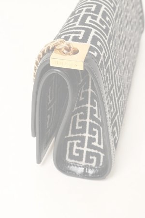 画像5:   BALMAIN バルマン BF1 BAG 1945 BAUGETTE-MONOGRAM{-BAS}