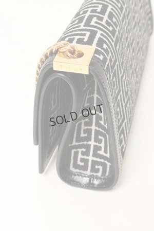 画像5: {SOLD}BALMAIN バルマン BF1 BAG 1945 BAUGETTE-MONOGRAM{-BAS}