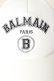 画像2: {SOLD}BALMAIN バルマン BH1 ACC CAP B-LOGO COTTON{11XA000B015-0FA-BAS} (2)