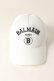 画像5: {SOLD}BALMAIN バルマン BH1 ACC CAP B-LOGO COTTON{11XA000B015-0FA-BAS} (5)