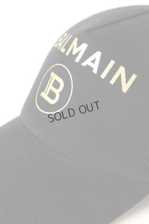 画像6: {SOLD}BALMAIN バルマン BH1 ACC CAP B-LOGO COTTON{11XA000B016-EAD-BAS}