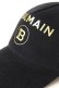 画像6: {SOLD}BALMAIN バルマン BH1 ACC CAP B-LOGO COTTON{11XA000B016-EAD-BAS}