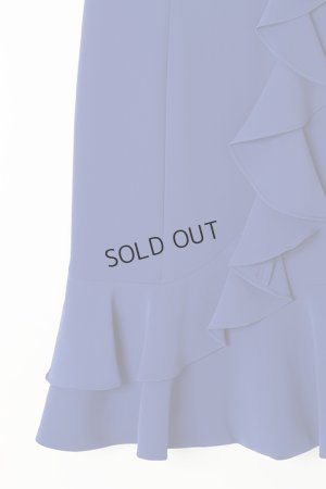 画像3: {SOLD}グレースコンチネンタル｜GRACE CONTINENTAL ラッフルフリルドレス{0120235036-13BLU-BJS}