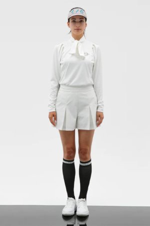 画像11: 【 40%OFF セール39,600円→23,760円】 CPG GOLF シーピージーゴルフ ２WAYストレッチキュロット{-BDA}