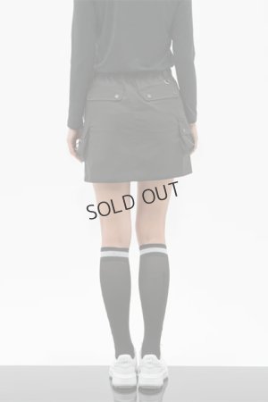 画像4: {SOLD}CPG GOLF シーピージーゴルフ カーゴミニスカート{-BDA}