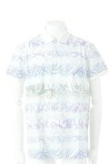   ETRO エトロ POLO STAMPATA STRETC　ポロシャツ{-ACS}